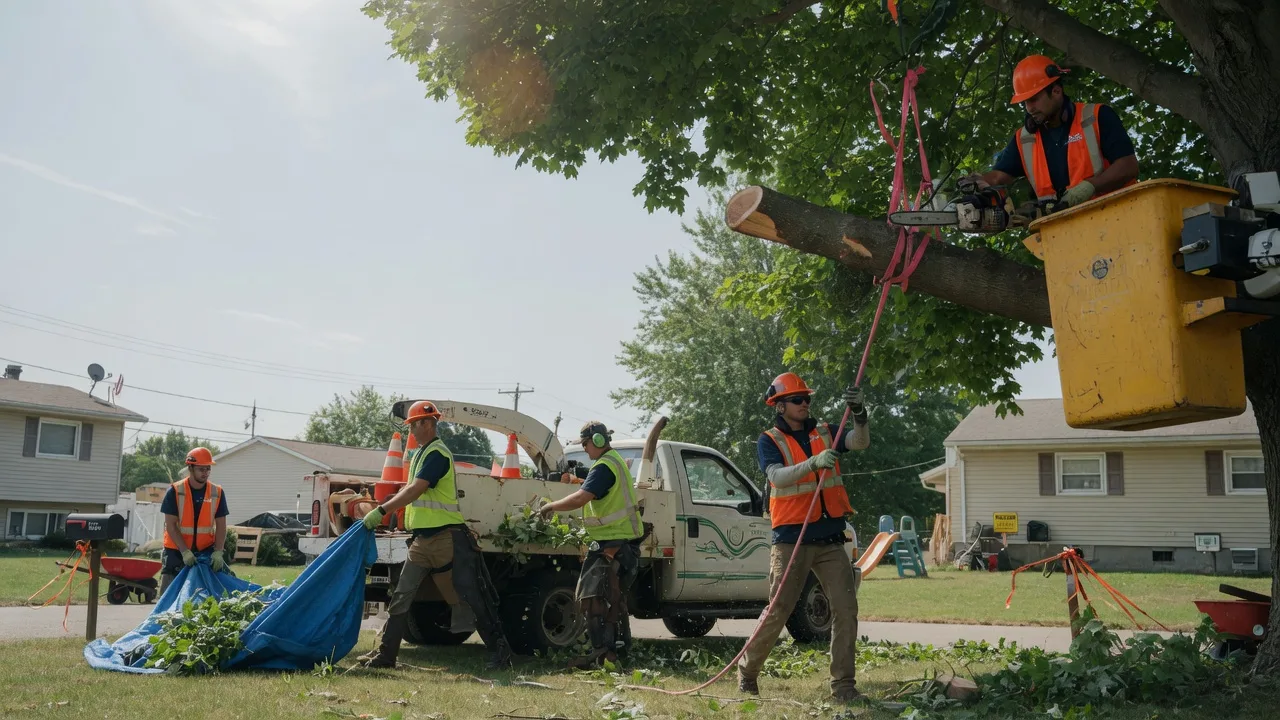 Tree Care in Litchfield, IL near me